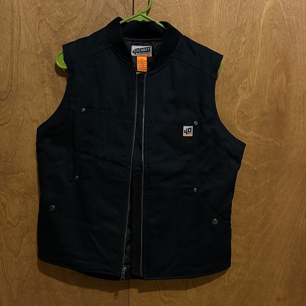 Duluth Trading Co Black Vest
